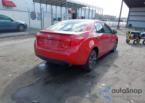 2019 Toyota Corolla Se из США, поврежденный, VIN 5YFBURHE0KP861902